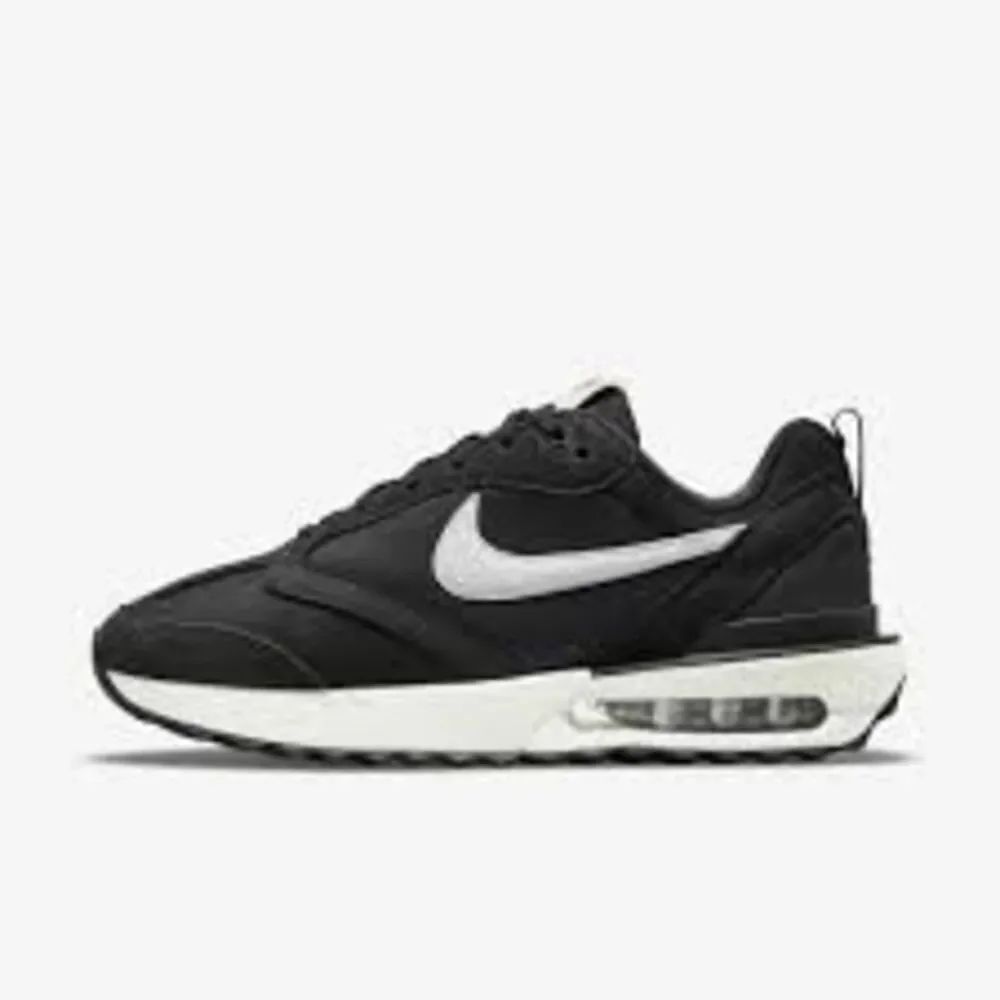 Nike Air Max Dawn Running Shoes Black White Athletic Trainers Women's Size 10